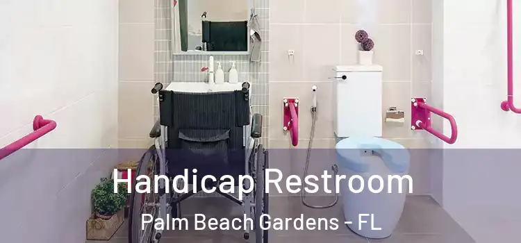 Handicap Restroom Palm Beach Gardens - FL
