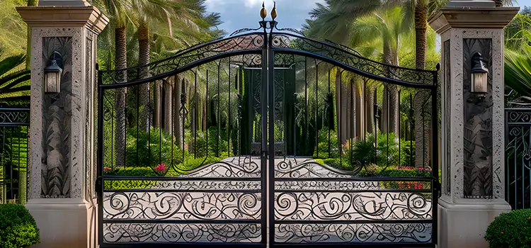 Sliding Driveway Gate Cost Palm Beach Gardens