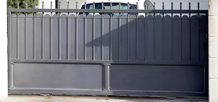 Metal Driveway Gate Installation Palm Beach Gardens